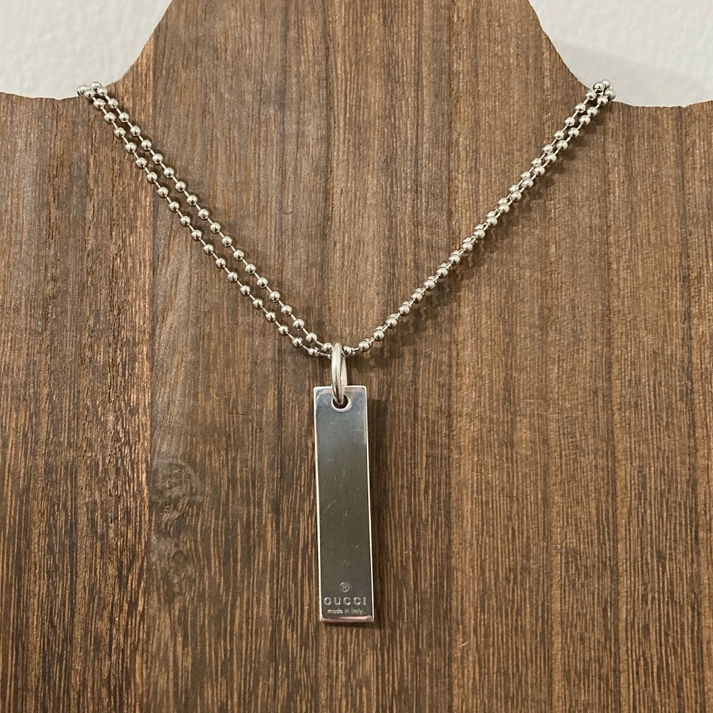 Gucci Pendant 925 Sterling Silver Unisex - Picture 3 of 6